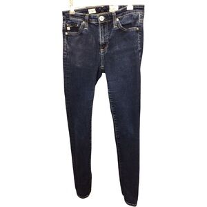 AG Adriano Goldschmied Dark Indigo Skinny Jeans